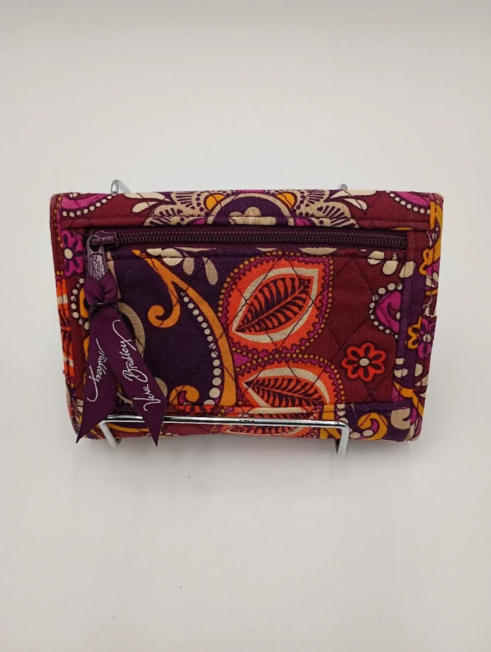 Vera Bradley 3pc set. Wallet, coin purse, checkbook/receipt holder. - Picture 6 of 7